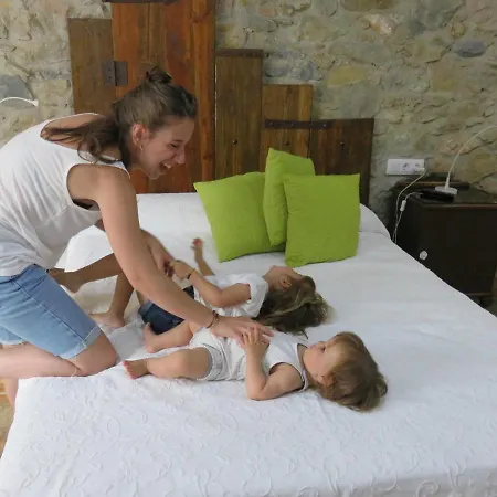 Casa Rural Ideal Para Familias En La Costa Bravagirona *
